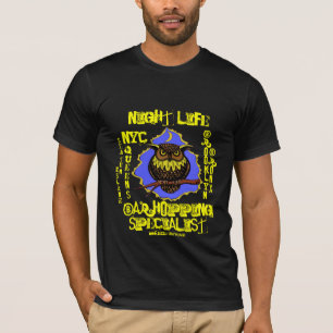 New York City Night life t-shirt design