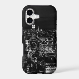 New York City Night Skyline