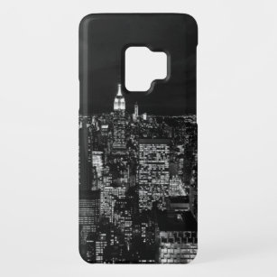 New York City Night Skyline Case-Mate Samsung Galaxy S9 Case