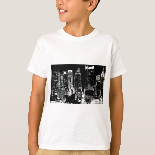 New York City Night T-Shirt (Front)