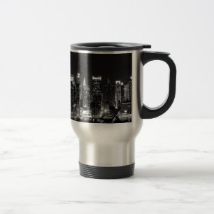 New York City Night Travel Mug