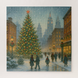 New York City Nightlife, times Square Picture Jigsaw Puzzle