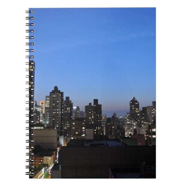 New York City Notebook (Front)