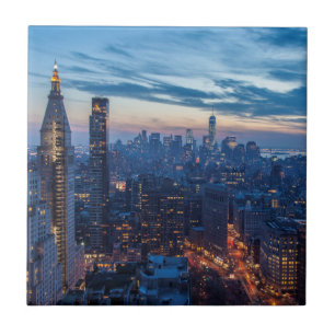 New York City, NY, USA Ceramic Tile