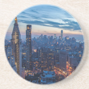 New York City, NY, USA Coaster