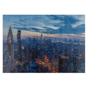 New York City, NY, USA Cutting Board