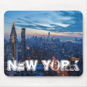 New York City, NY, USA Mouse Pad