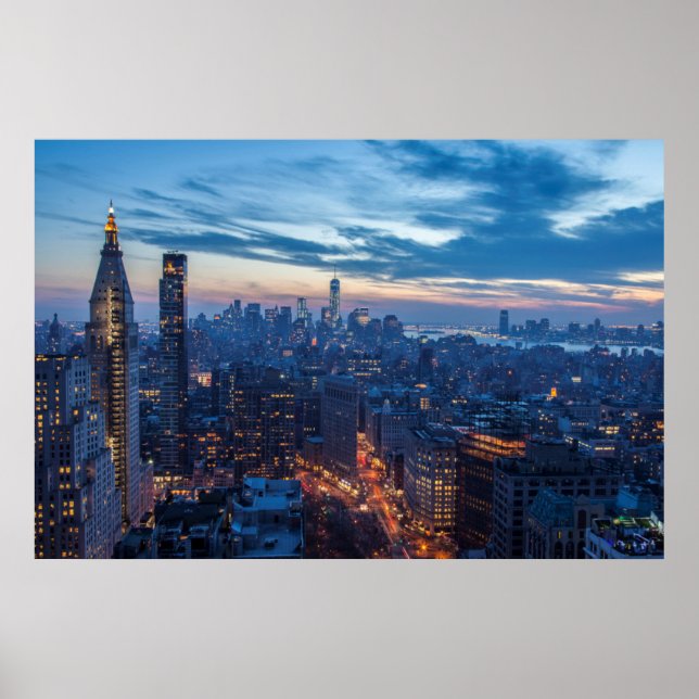 New York City, NY, USA Poster (Front)