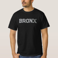 New York City Nyc Black And Grey Custom Text Bronx