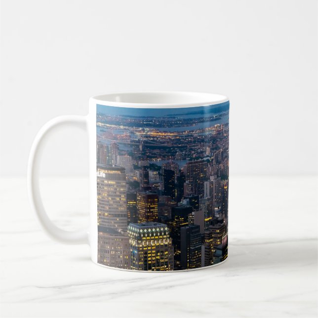 New York City NYC Coffee Mug (Left)