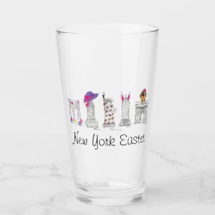 New York City NYC Easter Parade Holiday Landmarks Glass