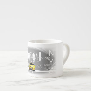 New York City Nyc Espresso Cup