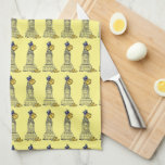 New York City NYC Hanukkah Gelt Chanukah Holiday Tea Towel<br><div class="desc">Towel features an original marker illustration of a New York City landmark "dressed up" for the holidays. A perfect Hanukkah gift for anyone who loves NYC!

Don't see what you're looking for? Need help with customisation? Contact Rebecca to have something designed just for you.</div>