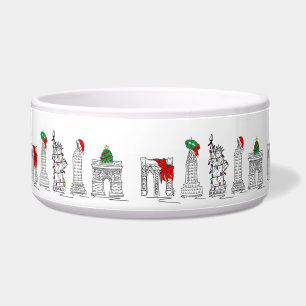 New York City NYC Holiday Christmas Landmarks