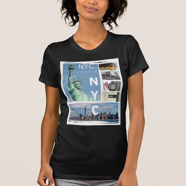 New York City Nyc T-Shirt (Front)