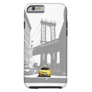 New York City Nyc Yellow Taxi Pop Art Tough iPhone 6 Case