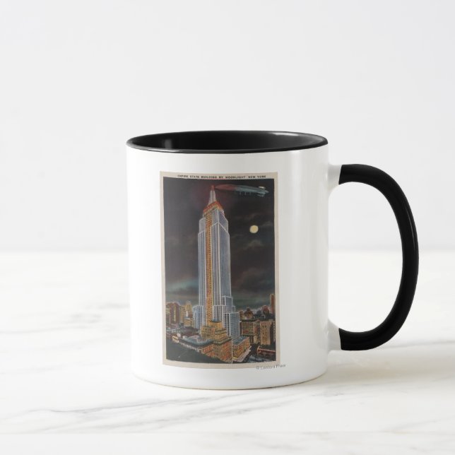 New York City, NYEmpire State Bldg in Mug (Right)