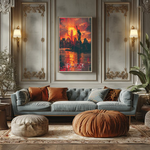 New York - City of Dreams Poster