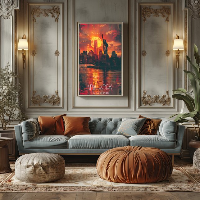 New York - City of Dreams Poster (Creator Uploaded)