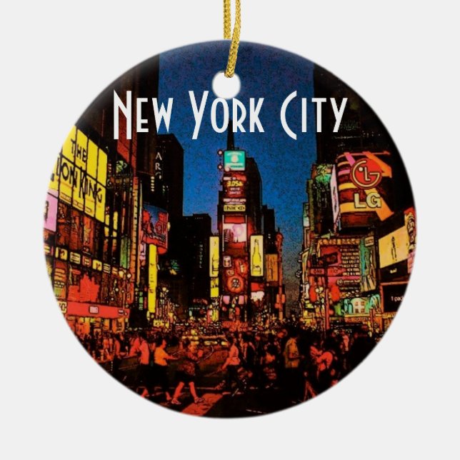 New York City Ornament (Front)