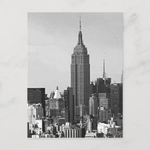 New York City Panorama Postcard