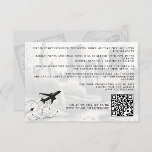 New York City Passport Details Enclosure Card