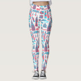NYC streets signs Leggings
