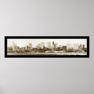 New York City Photo 1900 Poster