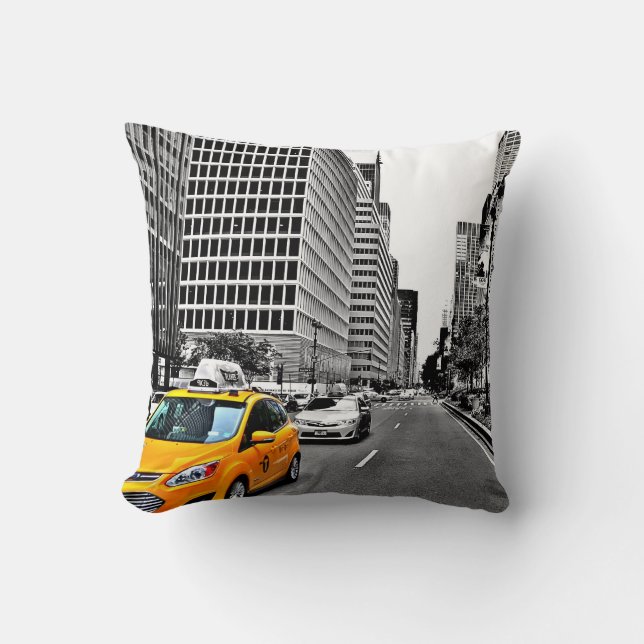 New York City Pillow (Front)
