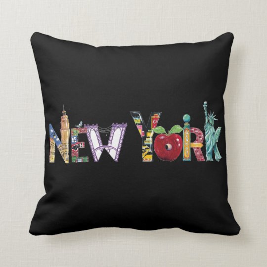 New York City Pillow