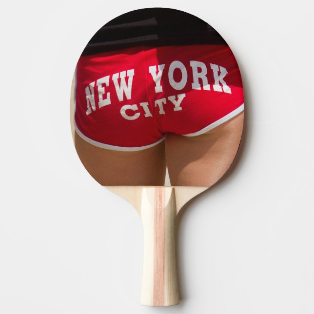 NEW YORK CITY PING PONG PADDLES (Front)