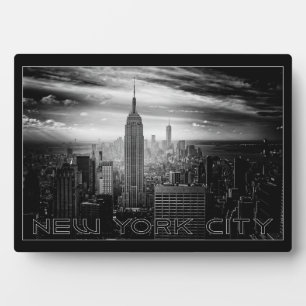 NEW YORK CITY plaque
