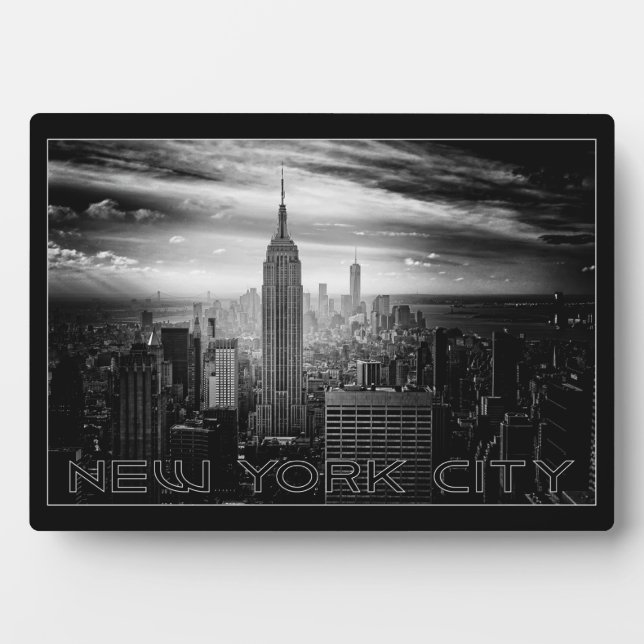 NEW YORK CITY plaque (Front)
