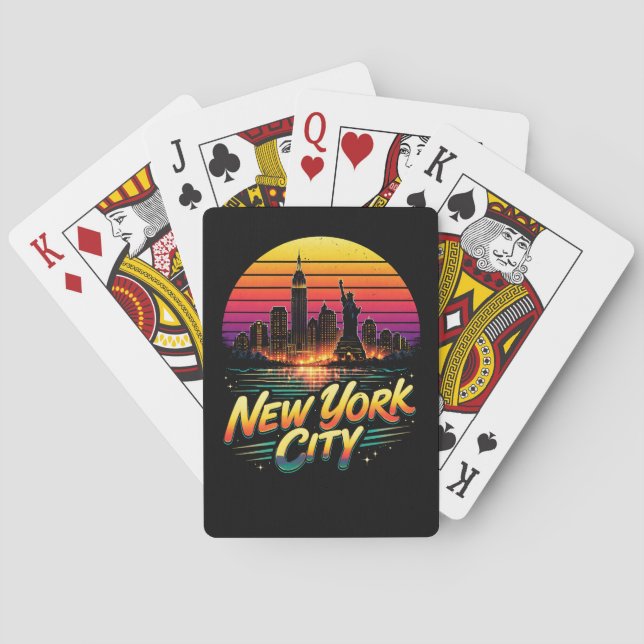 New York City Playing Cards (Back)