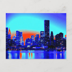 New York City Pop Art Postcards
