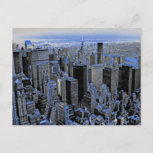 New York City Pop Art Postcards