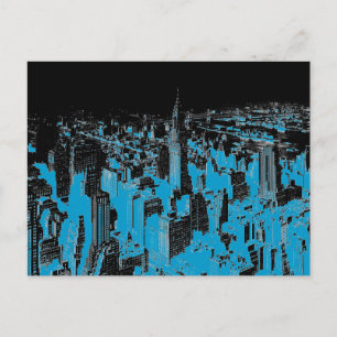 New York City Pop Art Postcards