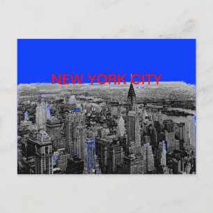 New York City Pop Art Postcards
