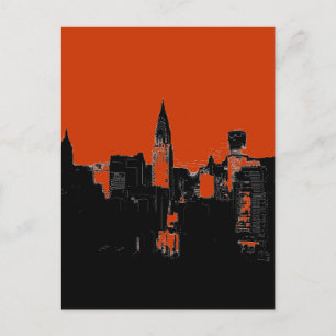New York City Pop Art Postcards