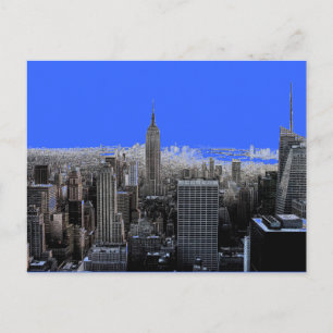 New York City Pop Art Postcards