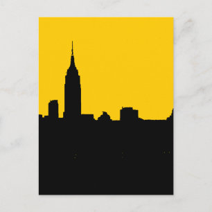 New York City Pop Art Postcards