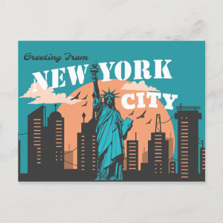 New York City Post card