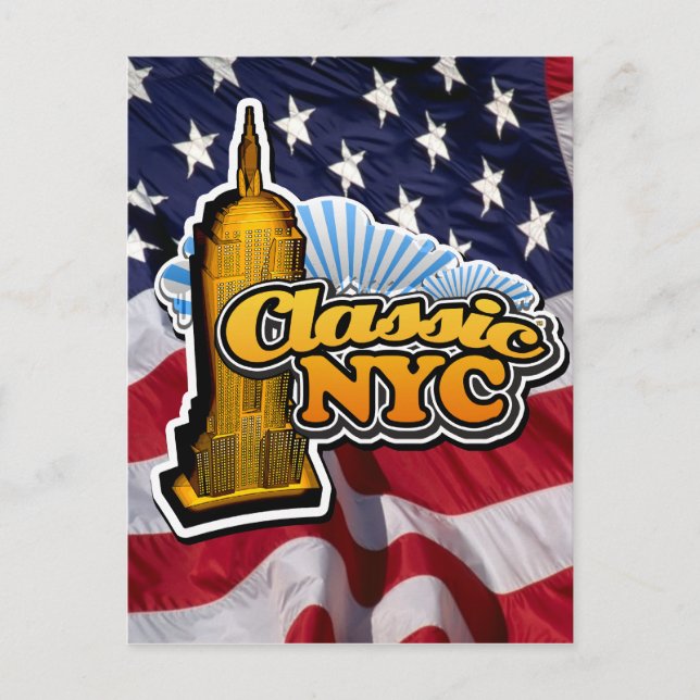 New York City Postcard (Front)