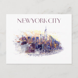 New York City Postcard