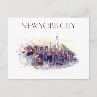 New York City Postcard