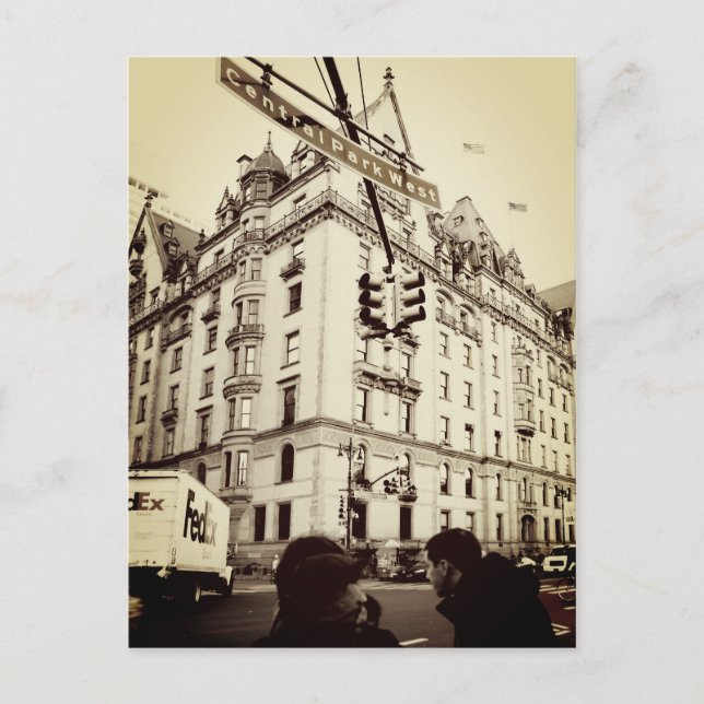 New York City Postcard (Front)