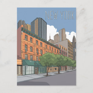 New York City Postcard