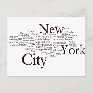 New York City Postcard
