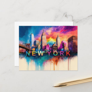New York City  Postcard