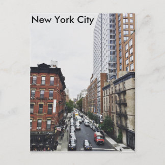 New York City Postcard
